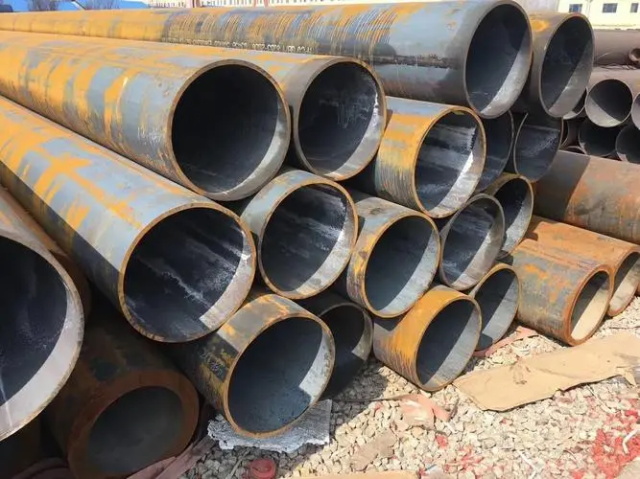 无锡厚壁大口径无缝钢管