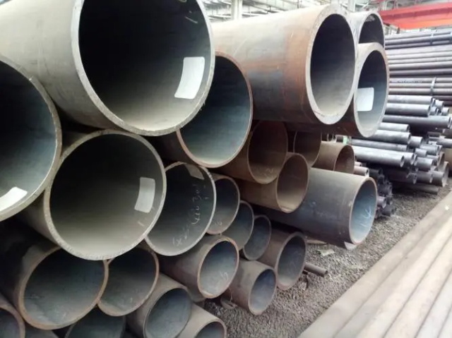 无锡8163流体输送用无缝管