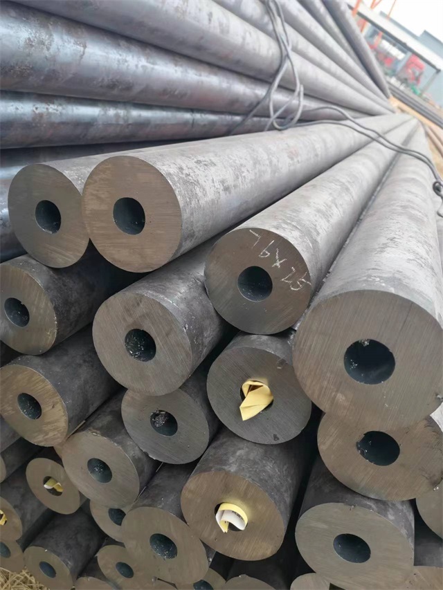 无锡Q345E无缝钢管