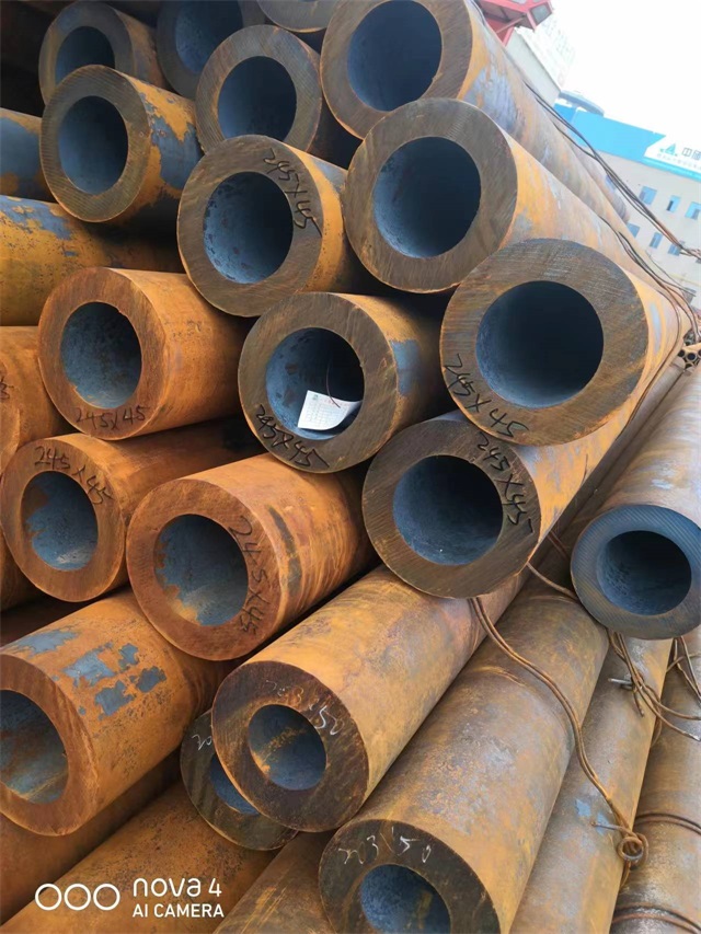 无锡35#结构钢管