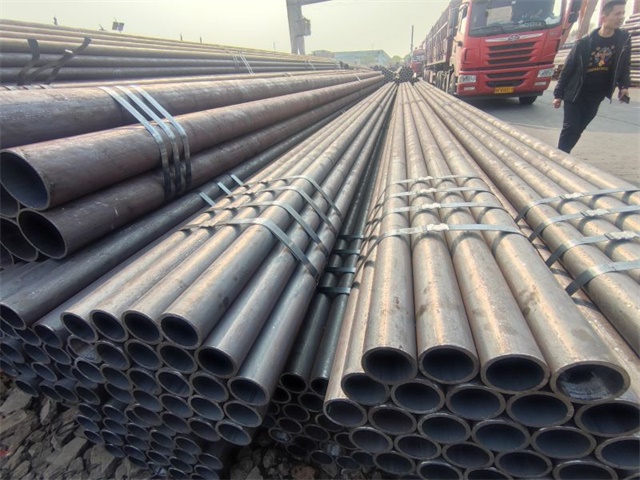 无锡20#无缝钢管焊接