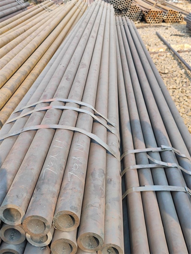 无锡GB8163流体输送用无缝钢管