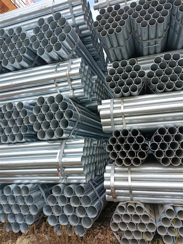 无锡热镀锌无缝钢管厂