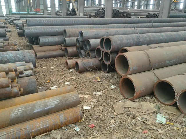 无锡SA53B结构无缝钢管